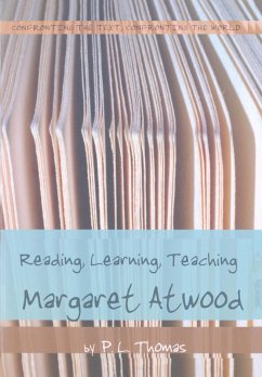 Cover Reading, Learning, Teaching Margaret Atwood