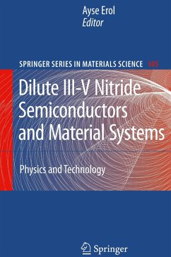 Dilute III-V Nitride Semiconductors and Material Systems - Erol, Ayse (ed.)