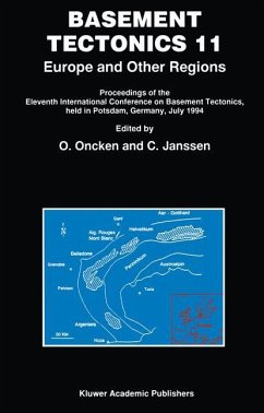 Basement Tectonics 11 Europe and Other Regions - Oncken, O. (ed.) / Janssen, C.