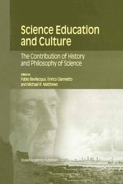 Science Education and Culture - Bevilacqua