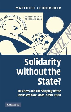 Solidarity without the State? - Leimgruber, Matthieu