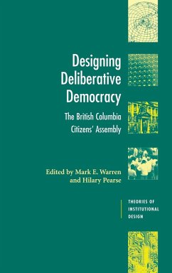 Designing Deliberative Democracy