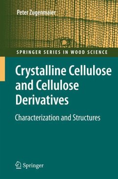 Crystalline Cellulose and Derivatives - Zugenmaier, Peter