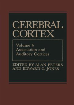 Association and Auditory Cortices - Peters, Alan / Jones, Edward G. (eds.)