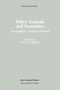 Policy Analysis and Economics - Weimer, David L. (ed.)