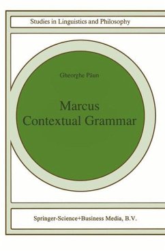 Marcus Contextual Grammars - Paun, G.