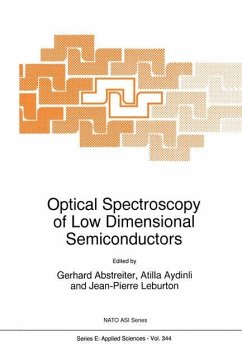 Optical Spectroscopy of Low Dimensional Semiconductors - Abstreiter, G. (ed.) / Aydinli, Atilla / Leburton, J.P.