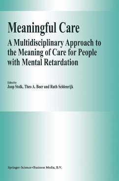 Meaningful Care - Stolk, J. / Boer, Theo A. / Seldenrijk, R. (Hgg.)