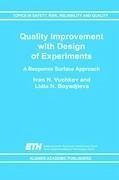 Quality Improvement with Design of Experiments - Vuchkov, I. N.; Boyadjieva, N. L.