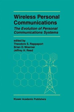 Wireless Personal Communications - Rappaport, Theodore S. / Woerner, Brian D. / Reed, Jeffrey H. / Tranter, William H. (eds.)
