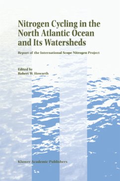 Nitrogen Cycling in the North Atlantic Ocean and its Watersheds - Howarth