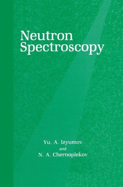 Neutron Spectroscopy - Chernoplekov, N. A.;Izyumov