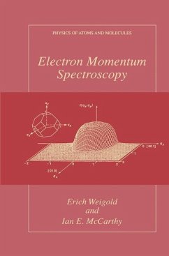 Electron Momentum Spectroscopy - Weigold, Erich;McCarthy, Ian