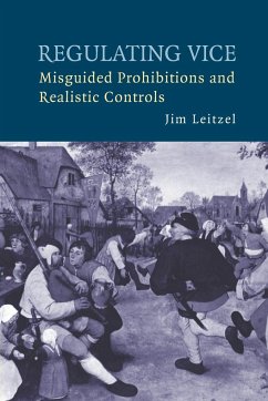 Regulating Vice - Leitzel, Jim