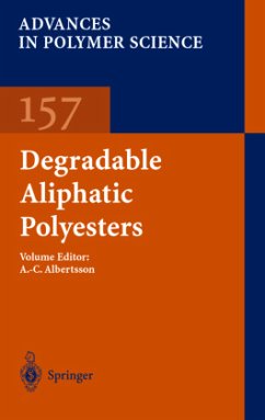 Degradable Aliphatic Polyesters - Albertsson, Ann-Christine (ed.)