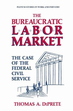 The Bureaucratic Labor Market - DiPrete, Thomas A.