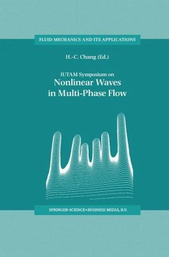 IUTAM Symposium on Nonlinear Waves in Multi-Phase Flow - Chang