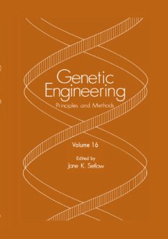 Genetic Engineering: Principles and Methods - Setlow, Jane K. (ed.)