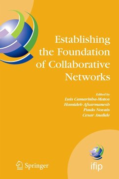Establishing the Foundation of Collaborative Networks - Camarinha-Matos, Luis / Afsarmanesh, Hamideh / Novais, Paulo / Analide, Cesar (eds.)