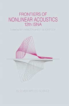 Frontiers of Nonlinear Acoustics - Hamilton, M.F. (ed.)