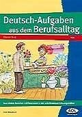 Cover Deutsch-Aufgaben aus dem Berufsalltag