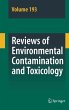 Reviews of Environmental Contamination... - Bild 1