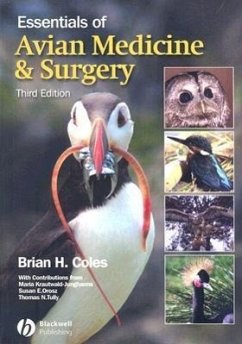 Essentials of Avian Medicine and Surgery - Coles