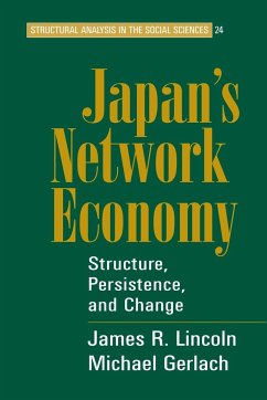 Japan's Network Economy - Gerlach, Michael L.; Lincoln, James R.