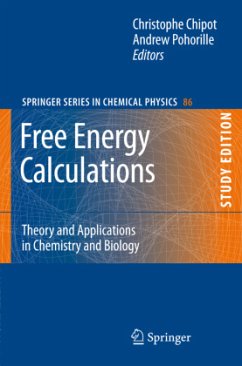 Free Energy Calculations - Chipot, Christophe / Pohorille, Andrew (eds.)