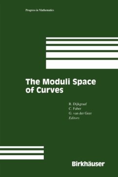 The Moduli Space of Curves - Dijkgraaf, R / Faber, C / Geer, Gerard van der (Hgg.)