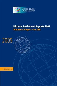 Cover Dispute Settlement Reports 2005