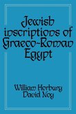 Jewish Inscriptions of Graeco-Roman Egypt