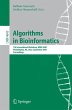 Algorithms in Bioinformatics - Bild 1