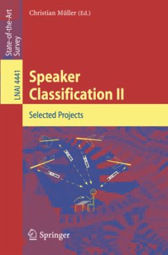 Speaker Classification II - Müller, C. (ed.)