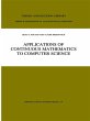 Applications of Continuous Mathematics... - Bild 1