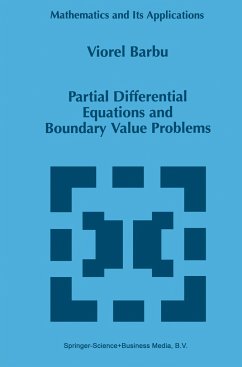 Partial Differential Equations and Boundary Value Problems - Barbu, V.