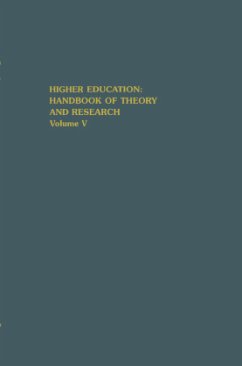 Higher Education: Handbook of Theory and Research - Smart, J.C. (ed.)