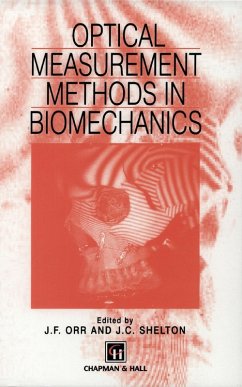 Cover Optical Measurement Methods in Biomechanics