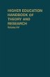 Higher Education: Handbook of Theory... - Bild 1