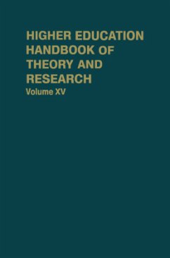 Higher Education: Handbook of Theory and Research - Smart