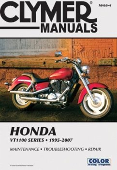 Honda VT1100 Shadow Series Motorcycle (1995-2007) Service Repair Manual - Haynes Publishing