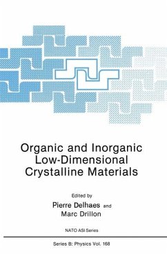 Organic and Inorganic Low-Dimensional Crystalline Materials - Delhaes, Pierre;Drillon, Marc