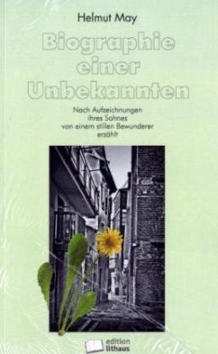 Cover Biographie einer Unbekannten