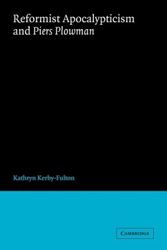 Reformist Apocalypticism and Piers Plowman - Kerby-Fulton, Kathryn