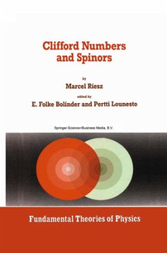 Clifford Numbers and Spinors - Riesz, Marcel