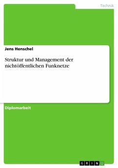 Struktur und Management der nichtöffentlichen Funknetze