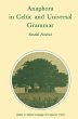 Anaphora in Celtic and Universal Grammar - Bild 1