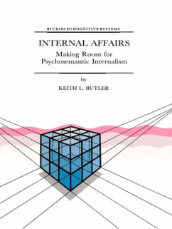 Internal Affairs - Butler, K. L.