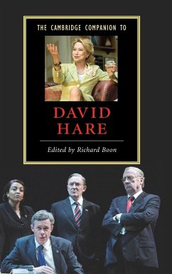 The Cambridge Companion to David Hare - Boon, Richard (ed.)