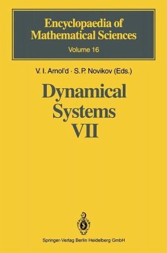 Dynamical Systems VII - Arnol'd, V.I. / Novikov, S.P. (eds.)